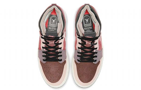 Retro Basketbalové Boty Nike Air Jordan 1 High Tops Zoom Pro Ženy Vícebarevné