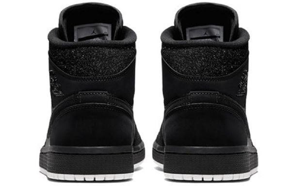 Retro Basketbalové Boty Nike Air Jordan 1 Mid Tops Pro Ženy Černé