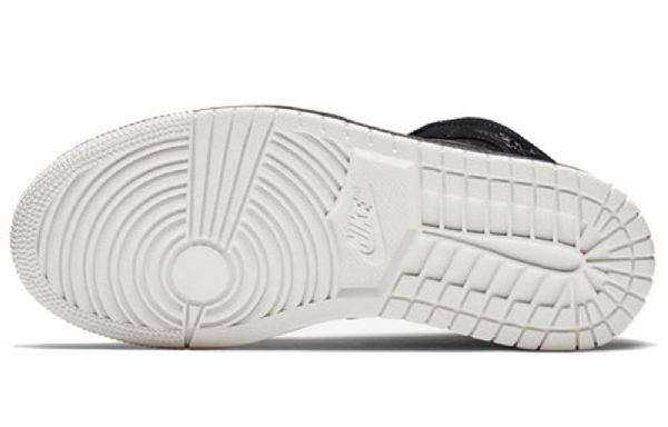 Retro Basketbalové Boty Nike Air Jordan 1 Mid Tops Pro Ženy Černé