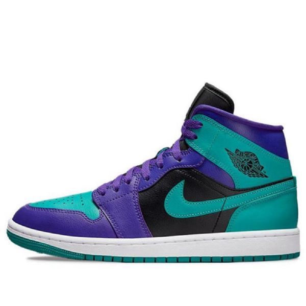 Retro Basketbalové Boty Nike Air Jordan 1 Mid Tops Pro Ženy Černé