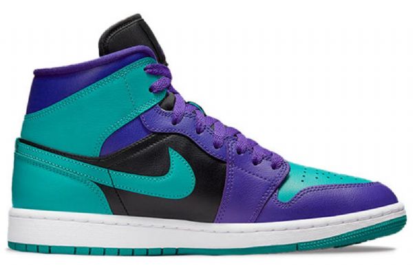 Retro Basketbalové Boty Nike Air Jordan 1 Mid Tops Pro Ženy Černé