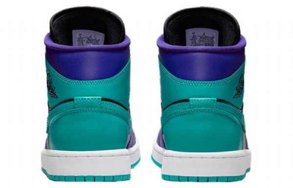 Retro Basketbalové Boty Nike Air Jordan 1 Mid Tops Pro Ženy Černé