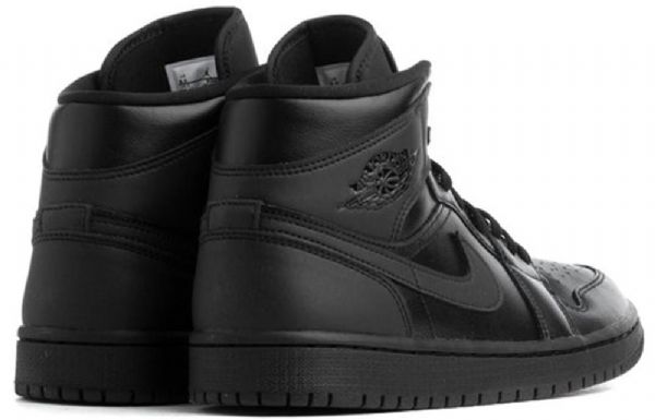 Retro Basketbalové Boty Nike Air Jordan 1 Mid Tops Pro Ženy Černé
