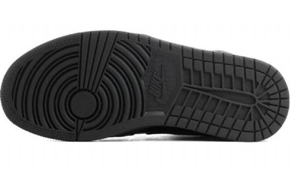 Retro Basketbalové Boty Nike Air Jordan 1 Mid Tops Pro Ženy Černé
