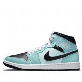 Retro Basketbalové Boty Nike Air Jordan 1 Mid Tops Pro Ženy Černé