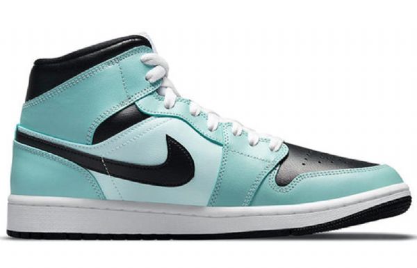 Retro Basketbalové Boty Nike Air Jordan 1 Mid Tops Pro Ženy Černé