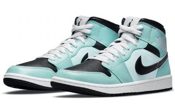 Retro Basketbalové Boty Nike Air Jordan 1 Mid Tops Pro Ženy Černé