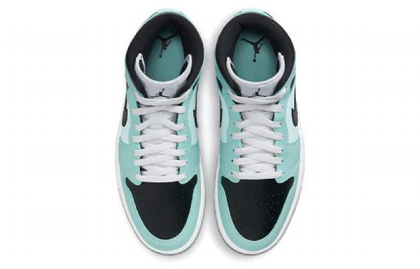 Retro Basketbalové Boty Nike Air Jordan 1 Mid Tops Pro Ženy Černé