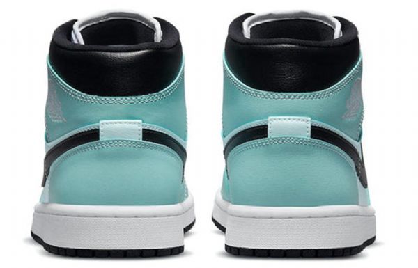 Retro Basketbalové Boty Nike Air Jordan 1 Mid Tops Pro Ženy Černé