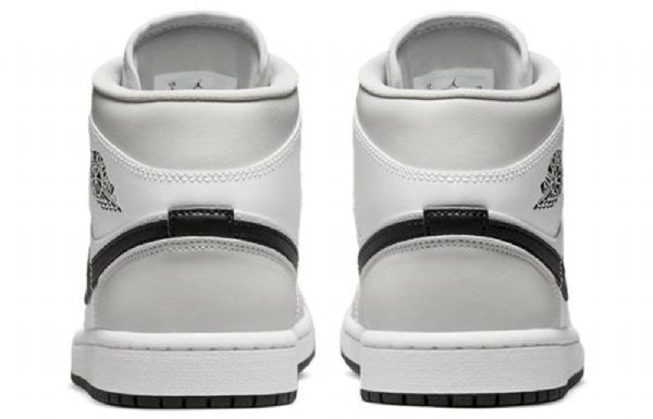 Retro Basketbalové Boty Nike Air Jordan 1 Mid Tops Pro Ženy Šedé