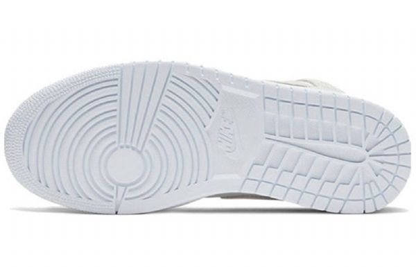 Retro Basketbalové Boty Nike Air Jordan 1 Mid Tops Pro Ženy Zelené