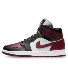 Retro Basketbalové Boty Nike Air Jordan 1 Mid Tops Se Pro Ženy Zlaté