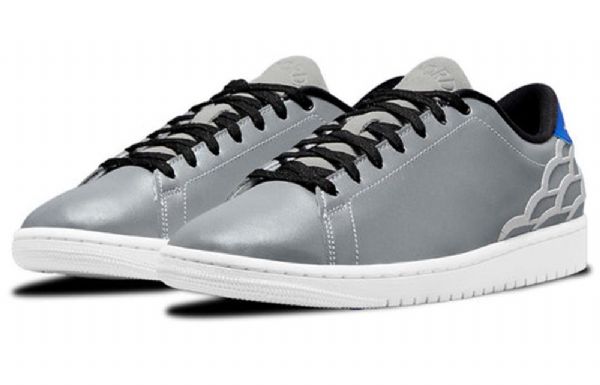 Retro Basketbalové Boty Nike Air Jordan 1 Pro Muže Šedé