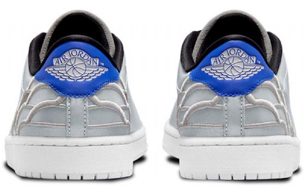 Retro Basketbalové Boty Nike Air Jordan 1 Pro Muže Šedé
