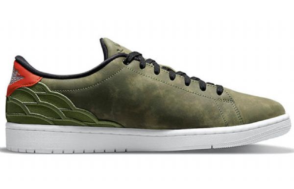 Retro Basketbalové Boty Nike Air Jordan 1 Pro Muže Zelené