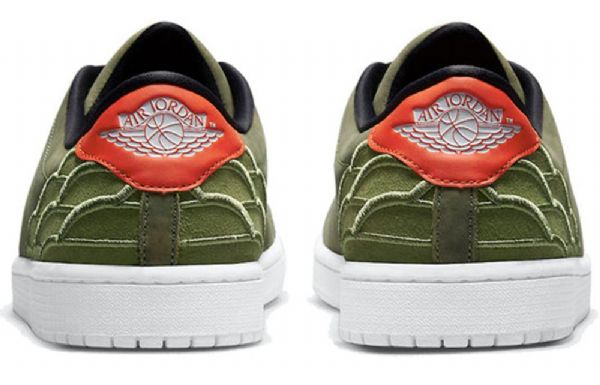 Retro Basketbalové Boty Nike Air Jordan 1 Pro Muže Zelené