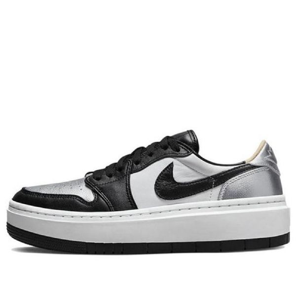 Retro Basketbalové Boty Nike Air Jordan 1 Pro Ženy Elevate Se Stříbrné