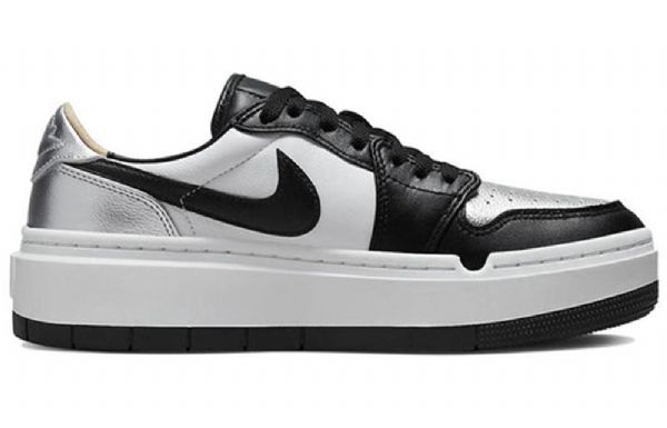 Retro Basketbalové Boty Nike Air Jordan 1 Pro Ženy Elevate Se Stříbrné