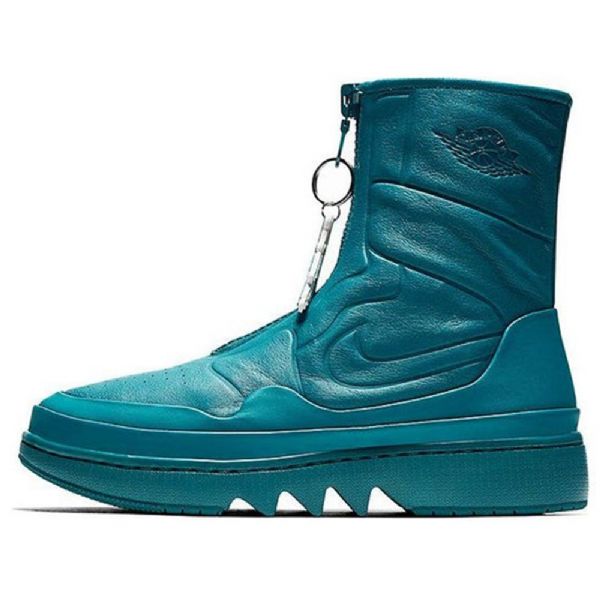 Retro Basketbalové Boty Nike Air Jordan 1 Pro Ženy Zelené