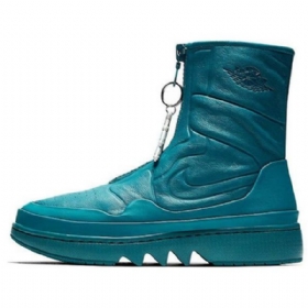 Retro Basketbalové Boty Nike Air Jordan 1 Pro Ženy Zelené