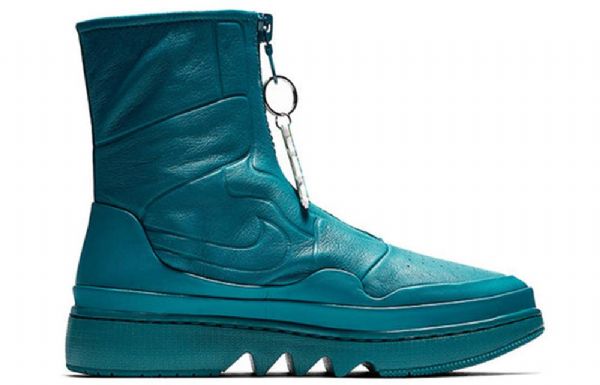 Retro Basketbalové Boty Nike Air Jordan 1 Pro Ženy Zelené
