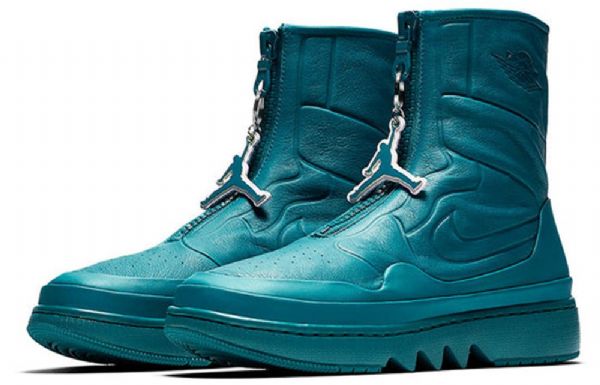 Retro Basketbalové Boty Nike Air Jordan 1 Pro Ženy Zelené