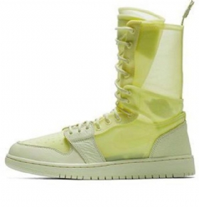 Retro Basketbalové Boty Nike Air Jordan 1 Pro Ženy Zelené