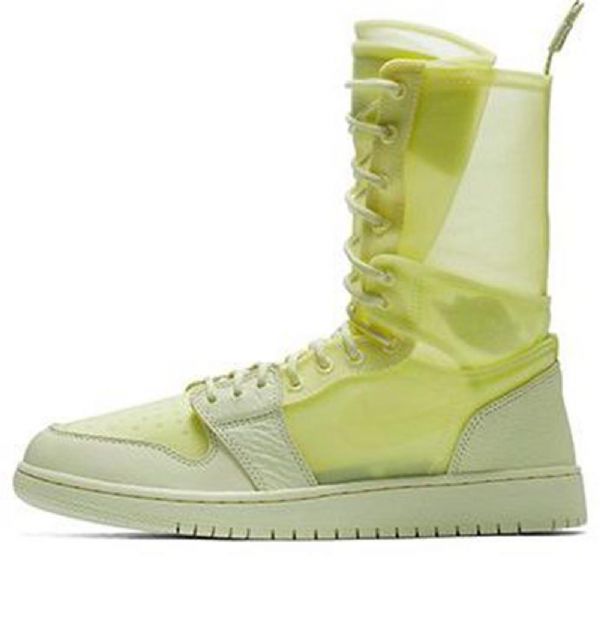 Retro Basketbalové Boty Nike Air Jordan 1 Pro Ženy Zelené