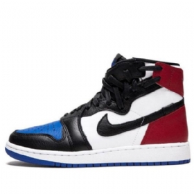 Retro Basketbalové Boty Nike Air Jordan 1 Rebel Xx Pro Ženy Černá Bílá Fialová