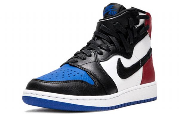 Retro Basketbalové Boty Nike Air Jordan 1 Rebel Xx Pro Ženy Černá Bílá Fialová