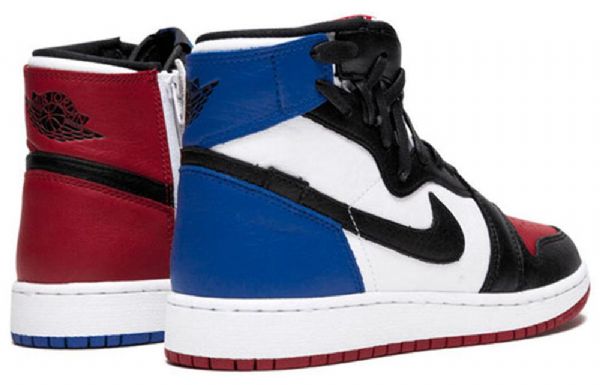 Retro Basketbalové Boty Nike Air Jordan 1 Rebel Xx Pro Ženy Černá Bílá Fialová