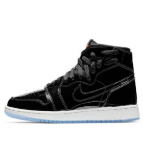 Retro Basketbalové Boty Nike Air Jordan 1 Rebel Xx Pro Ženy Černé