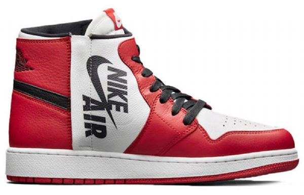 Retro Basketbalové Boty Nike Air Jordan 1 Rebel Xx Pro Ženy Červenobílé