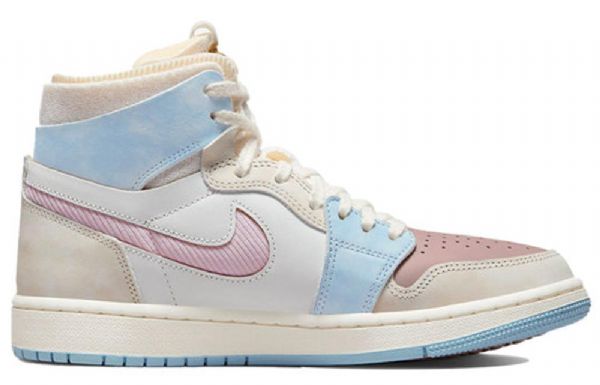 Retro Basketbalové Boty Nike Air Jordan 1 Zoom Air Comfort High Tops Pro Ženy Růžové