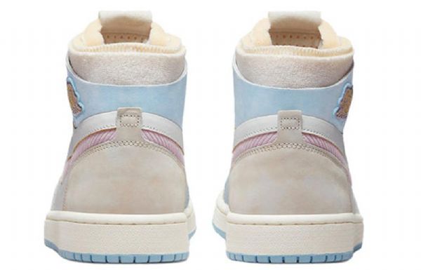 Retro Basketbalové Boty Nike Air Jordan 1 Zoom Air Comfort High Tops Pro Ženy Růžové