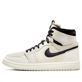 Retro Basketbalové Boty Nike Air Jordan 1 Zoom Pro Ženy Bílé