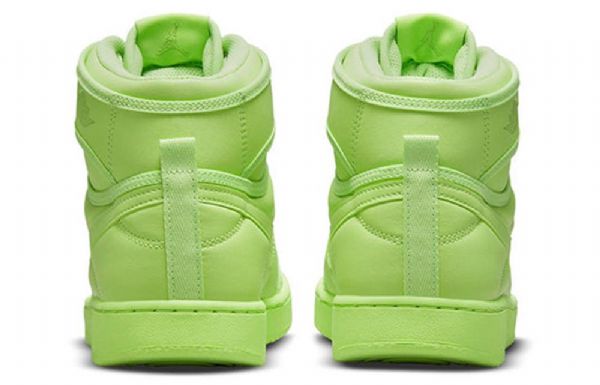 Retro Basketbalové Boty Nike Billie Eilish Air Jordan 1 Ko Pro Muže Zelené
