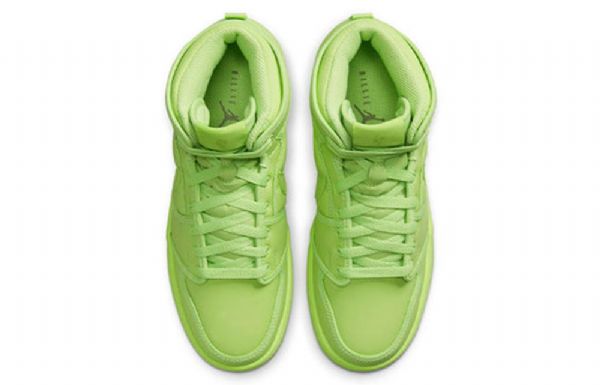 Retro Basketbalové Boty Nike Billie Eilish Air Jordan 1 Ko Pro Ženy Zelené