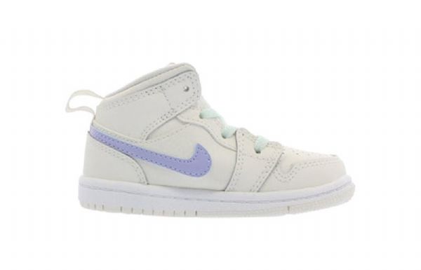 Retro Dětské Basketbalové Boty Nike Air Jordan 1 Mid Tops Gt Šedé