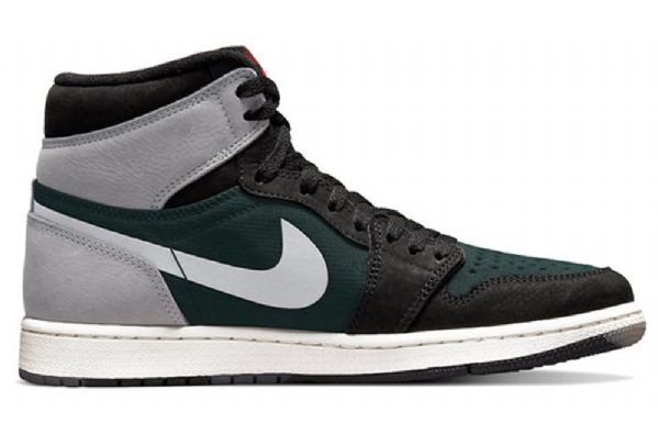 Retro Pánské Basketbalové Boty Nike Air Jordan 1 High Tops Element Gore-tex Černá Šedá
