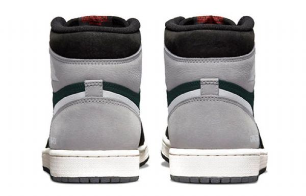 Retro Pánské Basketbalové Boty Nike Air Jordan 1 High Tops Element Gore-tex Černá Šedá