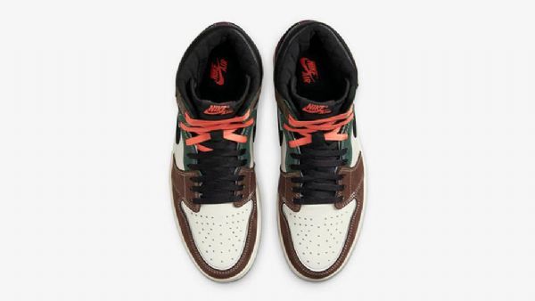 Ručně Vyráběné Pánské Boty Nike Air Jordan 1 High Tops Og Vícebarevné