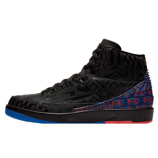 Boty Nike Air Jordan 2 Bhm Pro Muže Černá Vícebarevné