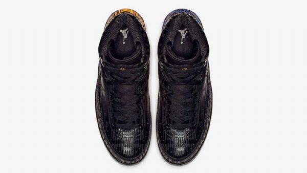 Boty Nike Air Jordan 2 Bhm Pro Muže Černá Vícebarevné