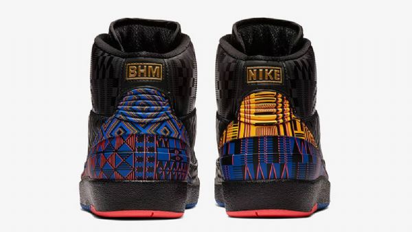 Boty Nike Air Jordan 2 Bhm Pro Muže Černá Vícebarevné