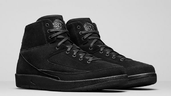 Boty Nike Air Jordan 2 Decon Pro Muže Černé