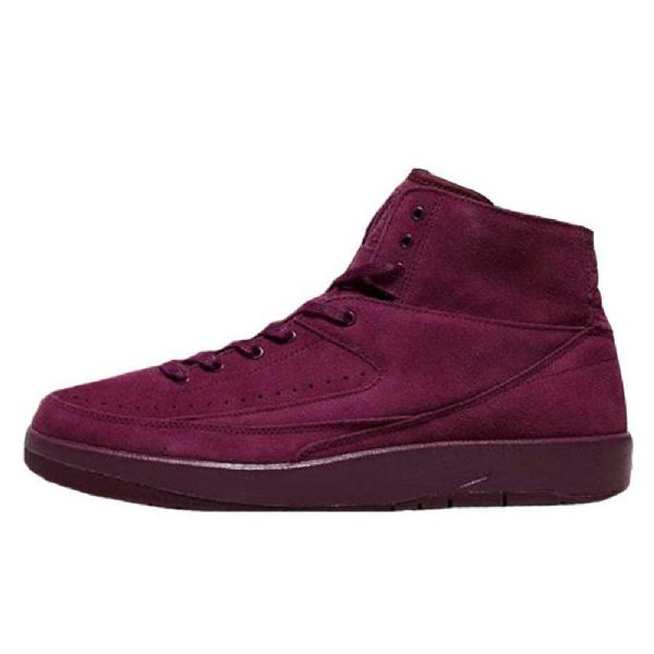Boty Nike Air Jordan 2 Decon Pro Muže Vínové