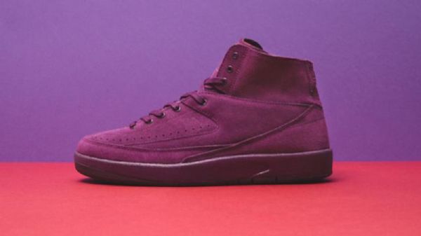 Boty Nike Air Jordan 2 Decon Pro Muže Vínové