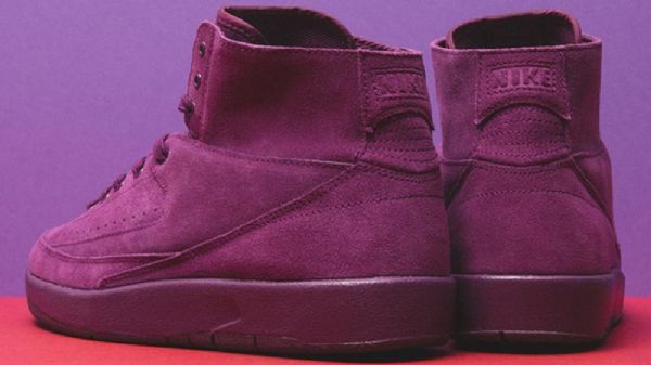 Boty Nike Air Jordan 2 Decon Pro Muže Vínové
