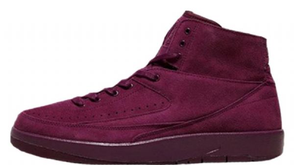 Boty Nike Air Jordan 2 Decon Pro Muže Vínové